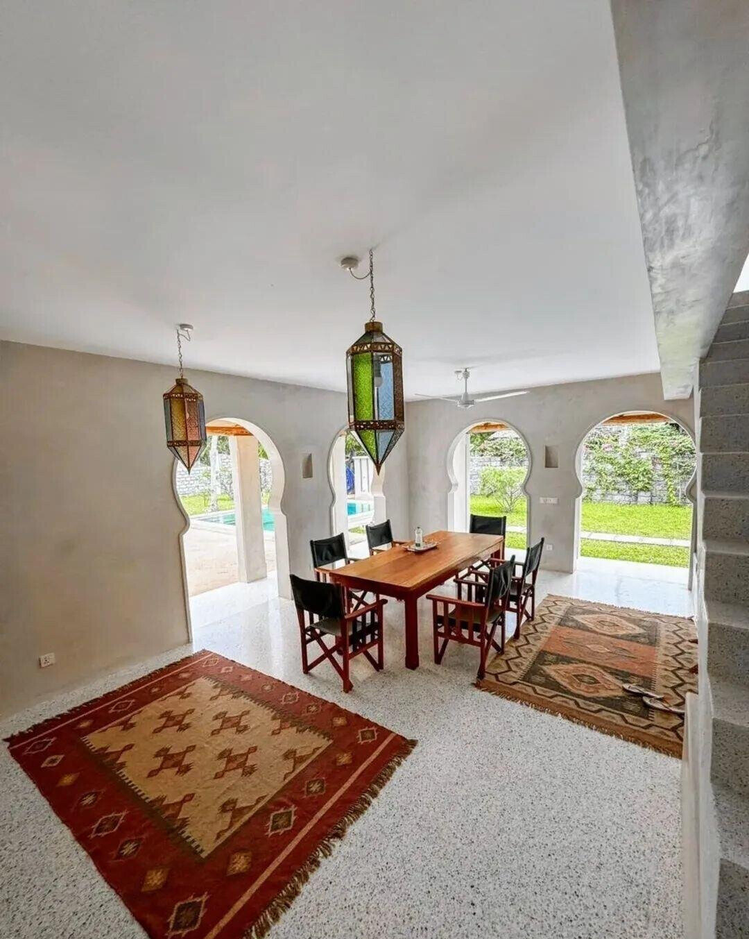 4BR Villa with Rooftop & Solar – 500m to Watamu Beach