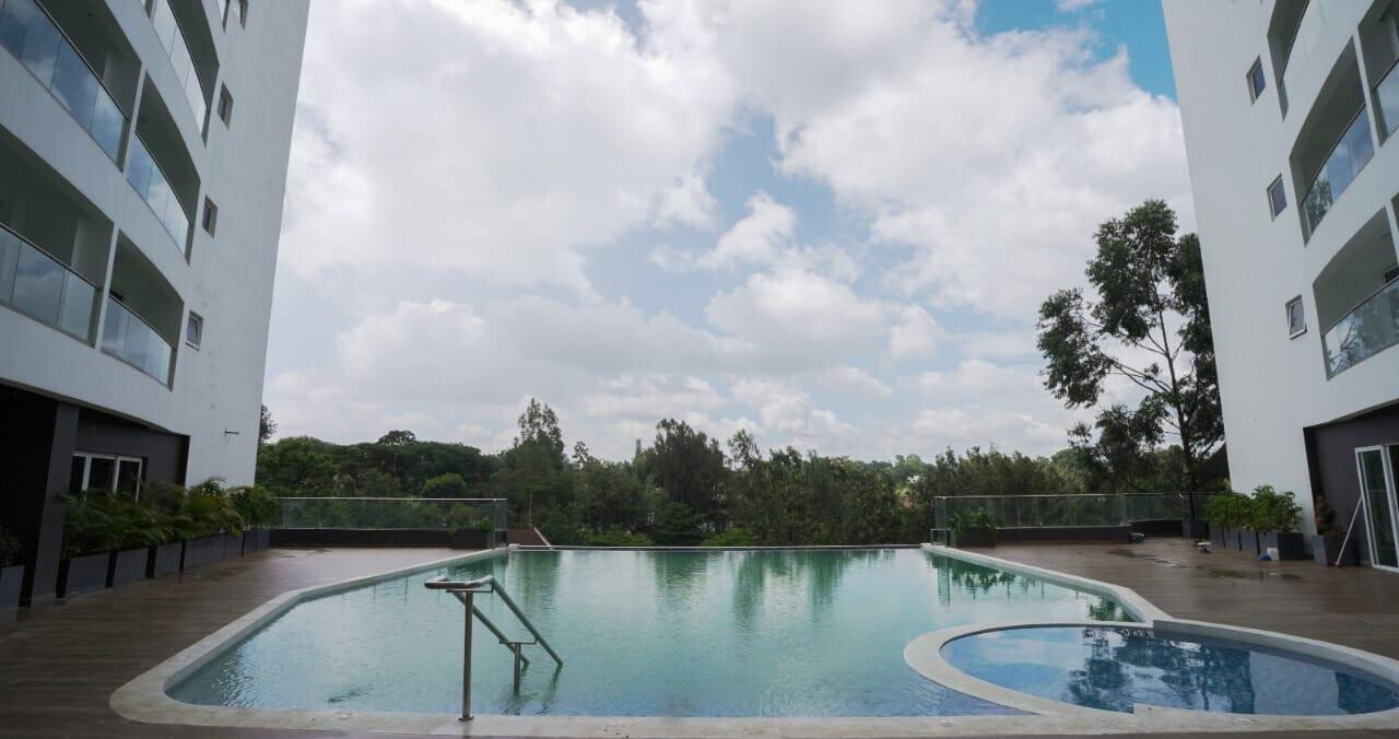 3BR with Pool, Gym & Backup Power - Westlands