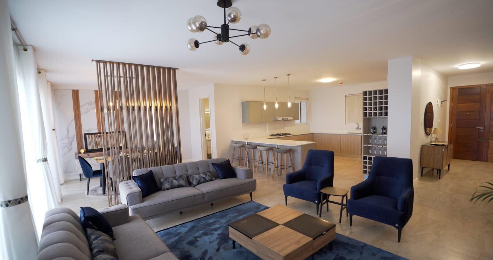 3BR with Pool, Gym & Backup Power - Westlands