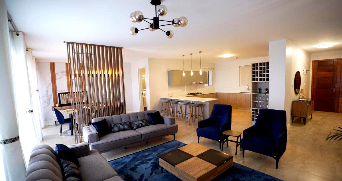 3BR with Pool, Gym & Backup Power - Westlands