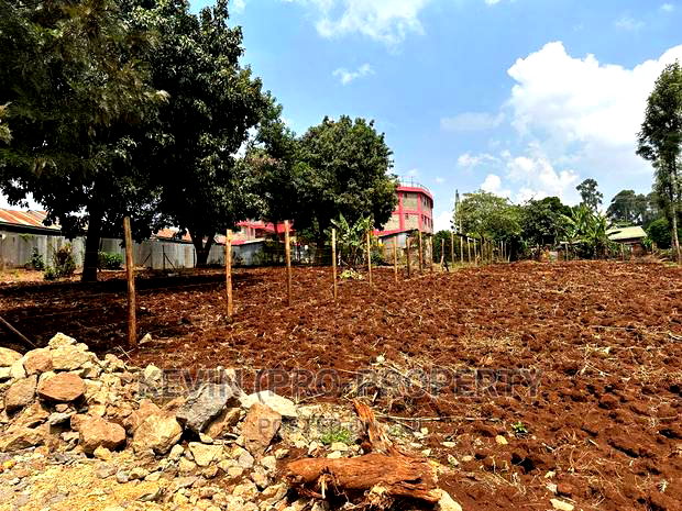 Prime Commercial Plot for Sale in Kinoo, Muthiga