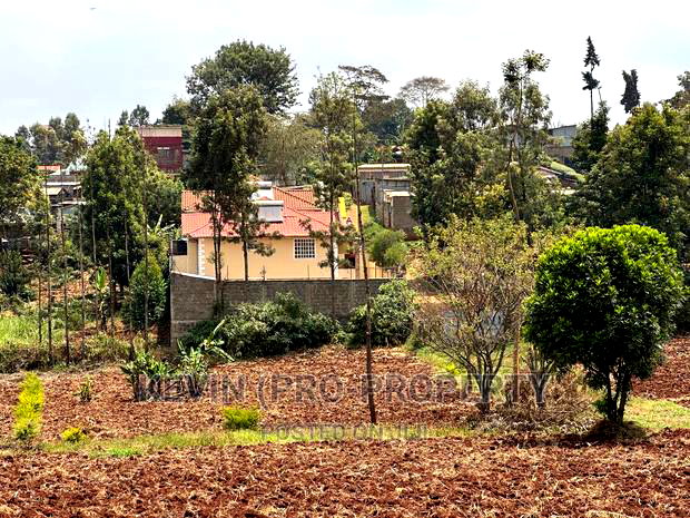 Prime Commercial Plot for Sale in Kinoo, Muthiga