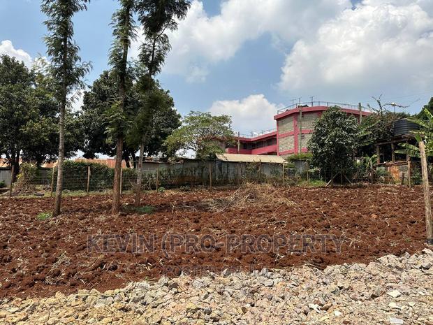Prime Commercial Plot for Sale in Kinoo, Muthiga