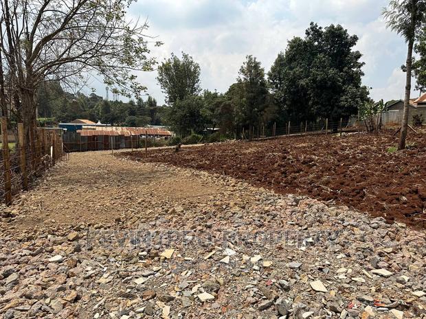 Prime Commercial Plot for Sale in Kinoo, Muthiga