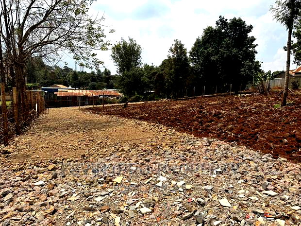 Prime Commercial Plot for Sale in Kinoo, Muthiga