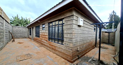 3BR Bungalow with Parking for KSh 60K