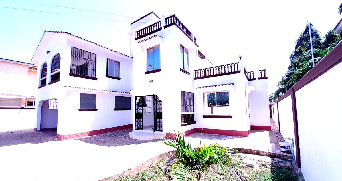 5-Bedroom Townhouse on 1/8 Acre with DSQ - Shanzu