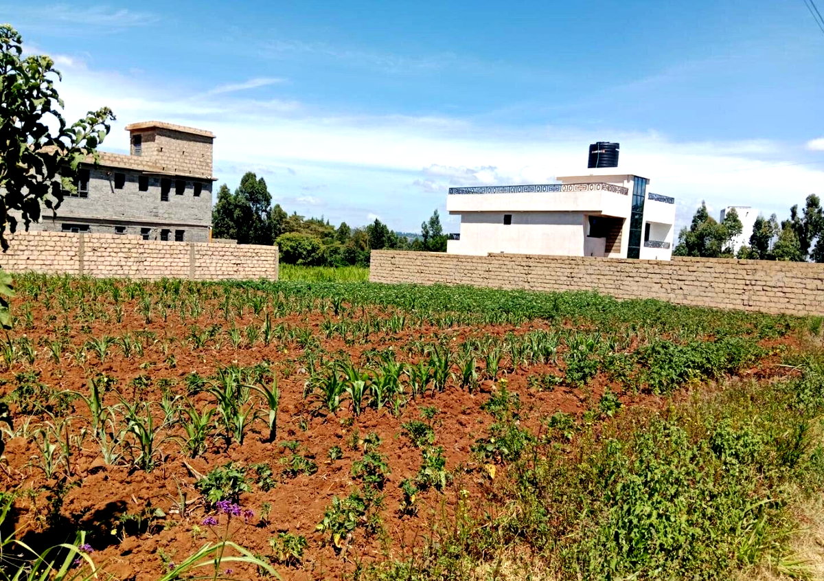 Garden Plot with Parking at KSh 3.5M
