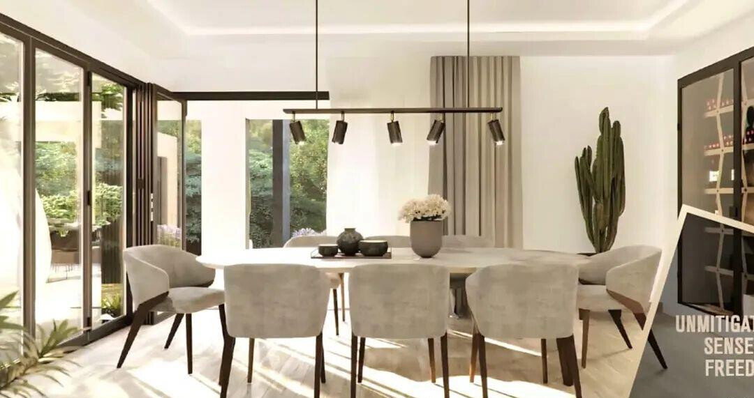 5-Ensuite Townhouse with Forest Views & Clubhouse – Karen