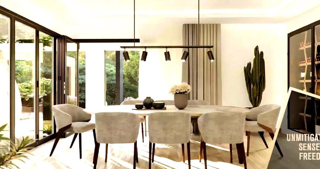5-Ensuite Townhouse with Forest Views & Clubhouse – Karen