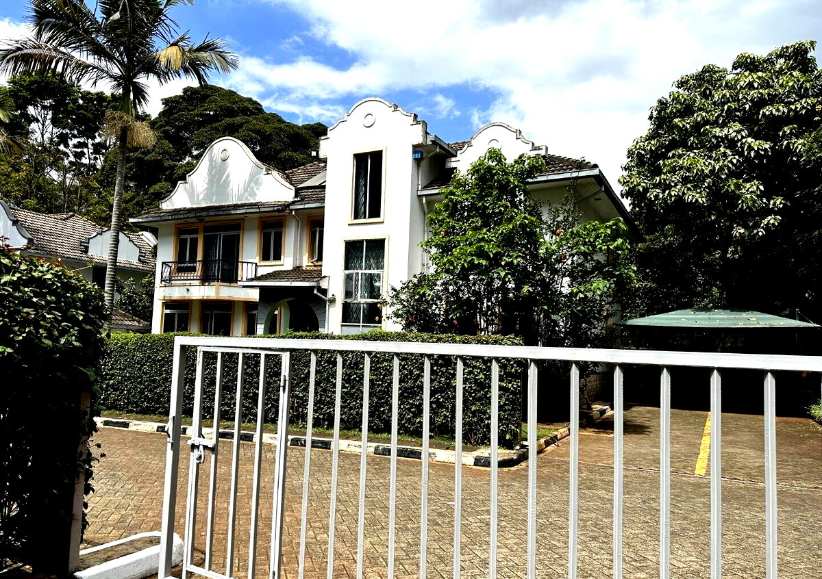 4BR Home with Garden at KSh 280K