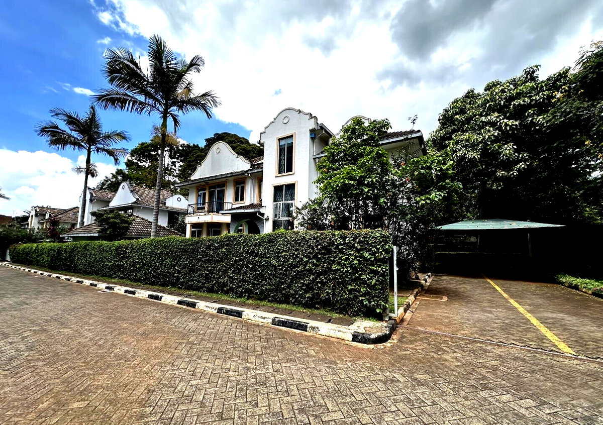 4BR Home with Garden at KSh 280K