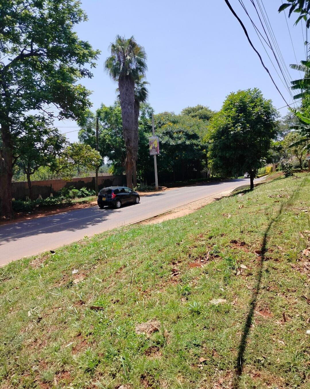 3/4 Acre Lavington Plot with Garden