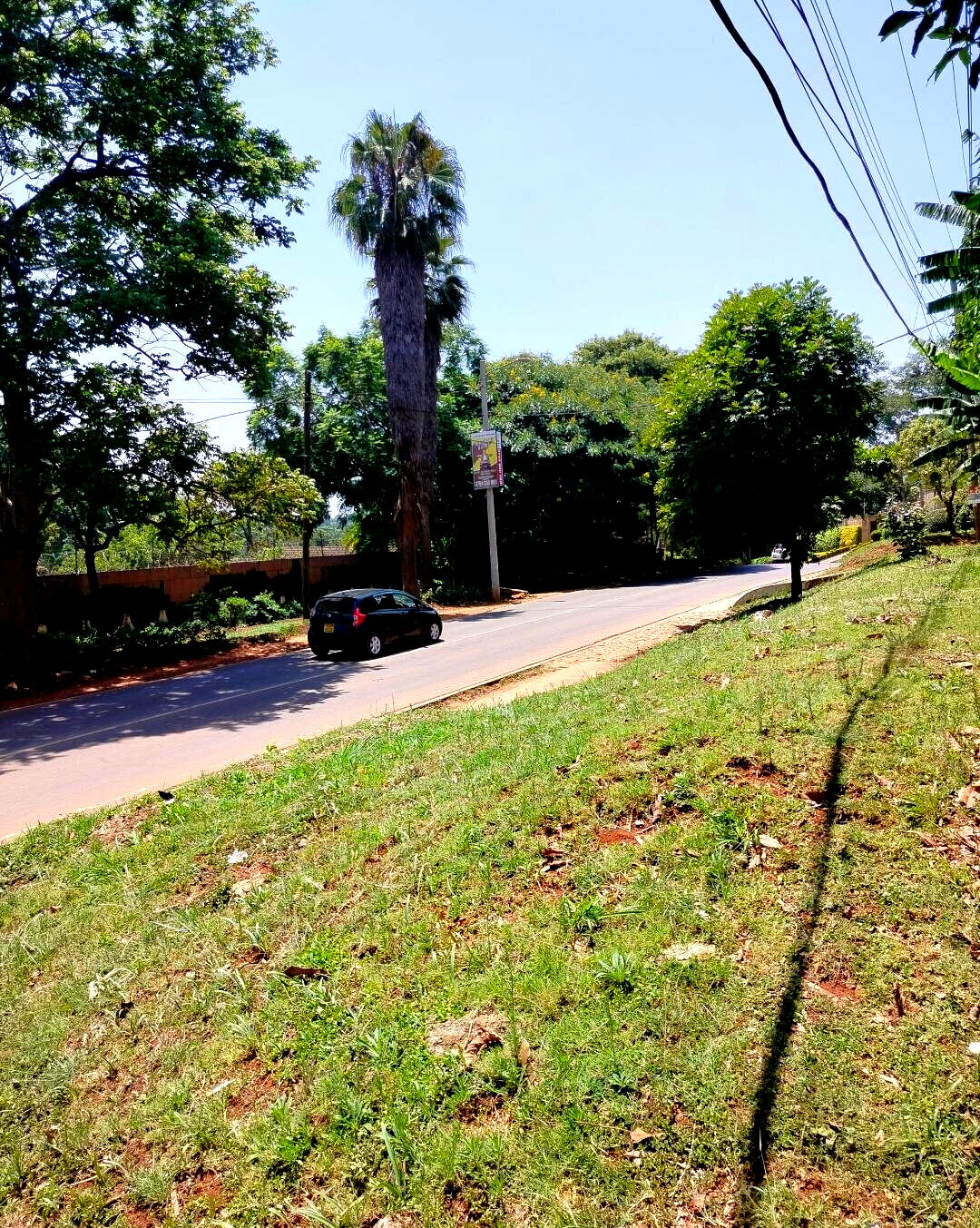 3/4 Acre Lavington Plot with Garden