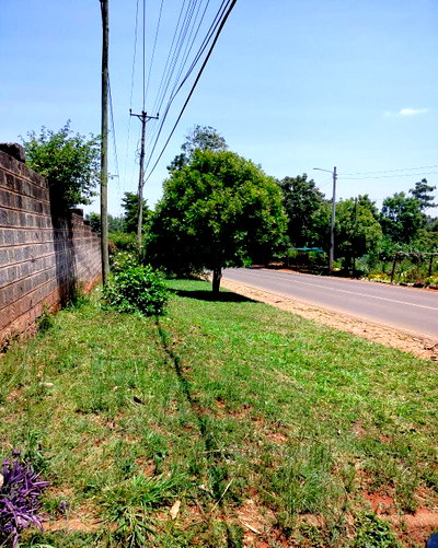 3/4 Acre Lavington Plot with Garden