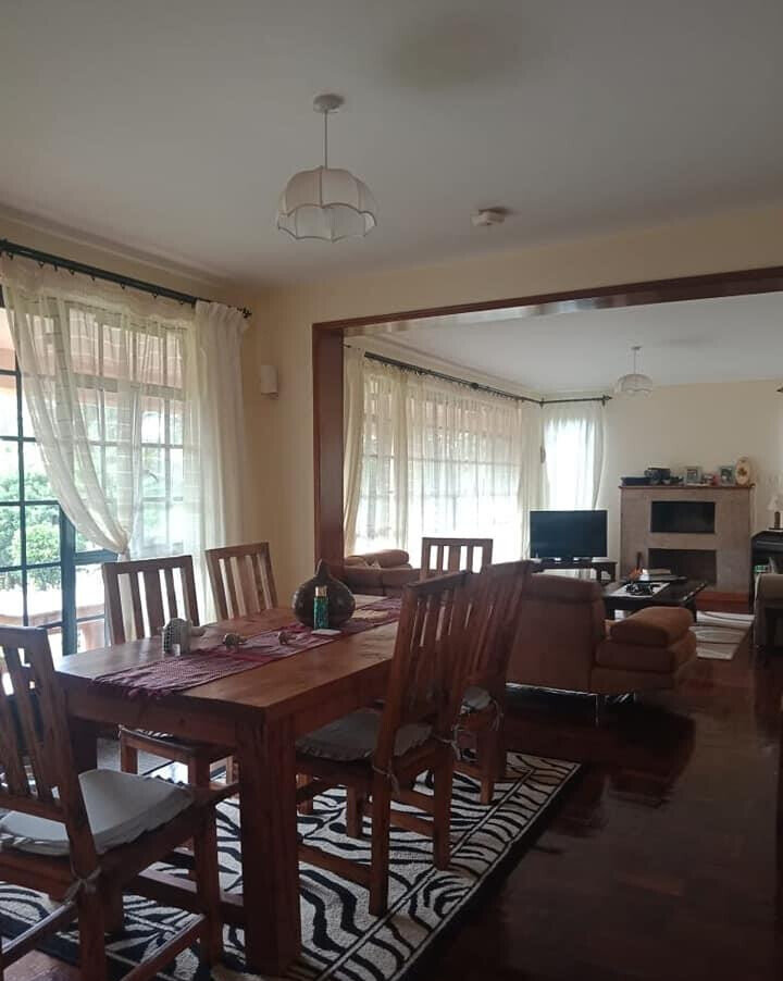 4BR Ensuite Townhouse with Tenant Paying KES 300K - Runda Mumwe