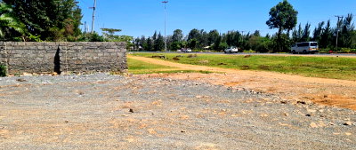 3/4 Acre Plot with Garden and Parking - KSh 65M