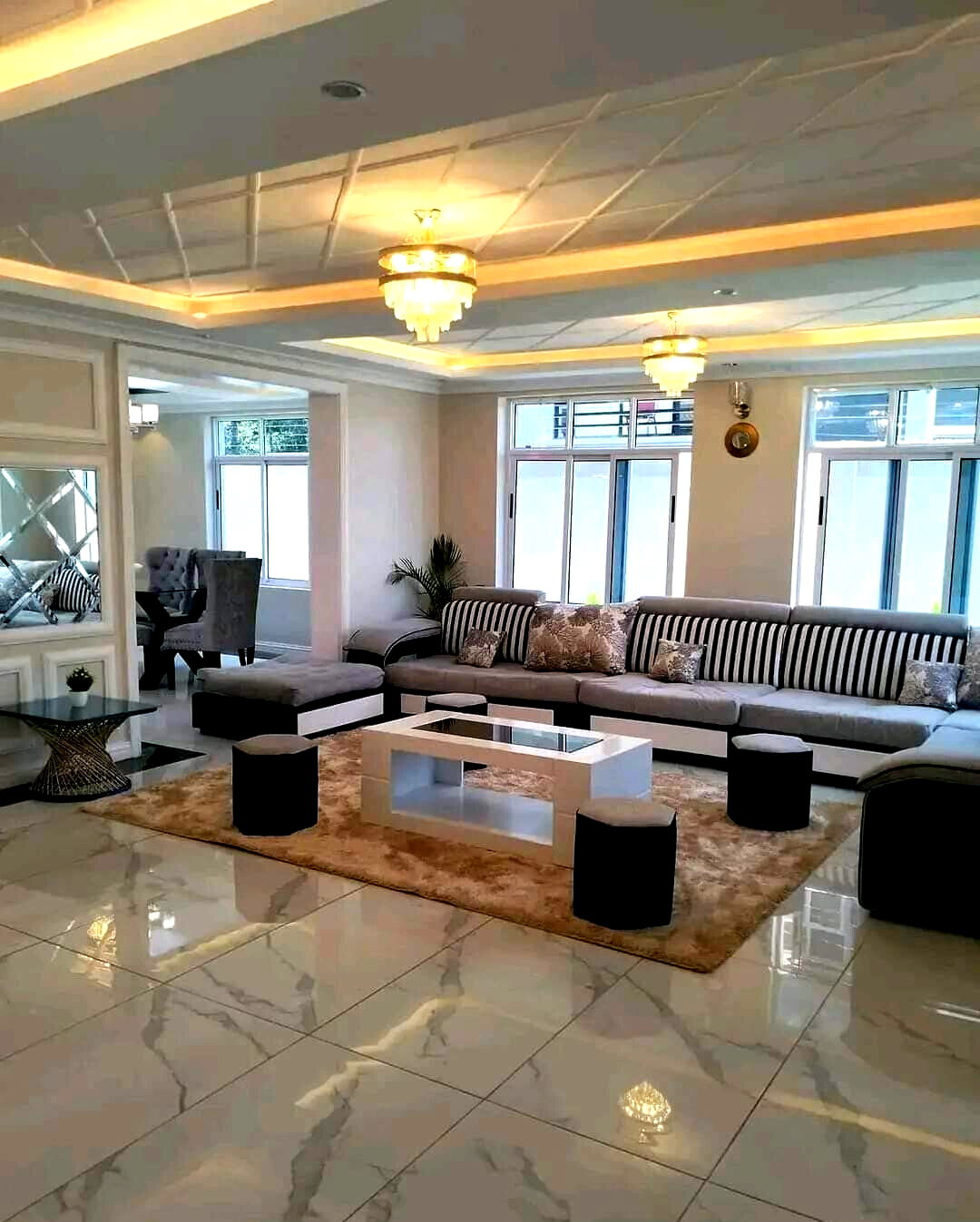 Furnished 4BR All-Ensuite Townhouse with Ready Title - Olkeri, Ngong
