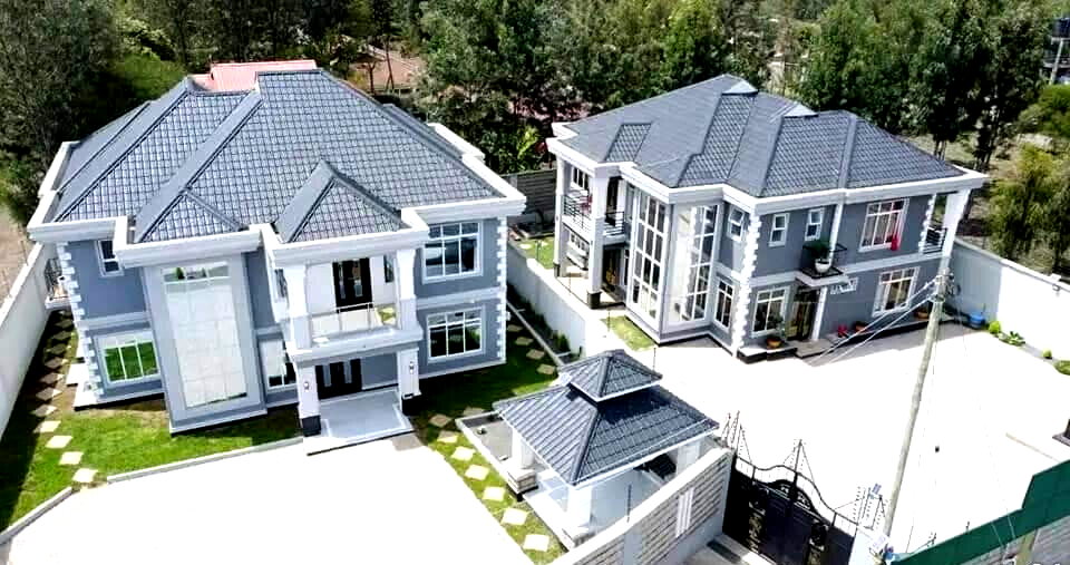 Furnished 4BR All-Ensuite Townhouse with Ready Title - Olkeri, Ngong
