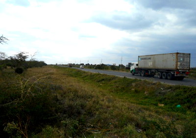 5-Acre Plot with Garden Near Mombasa Road