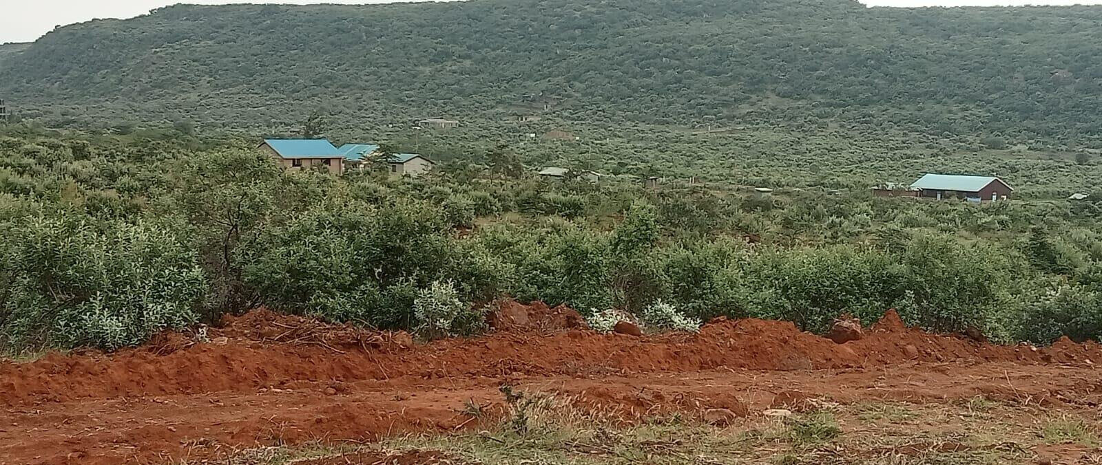 50x100 Plot Next to Indikirro Market