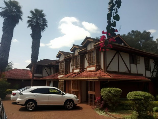 Furnished 5bdrm Maisonette in Mimosa Drive, Runda for Sale