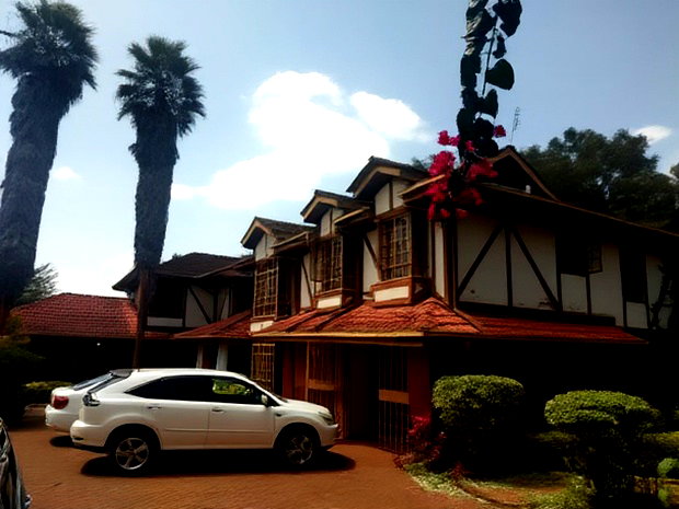 Furnished 5bdrm Maisonette in Mimosa Drive, Runda for Sale