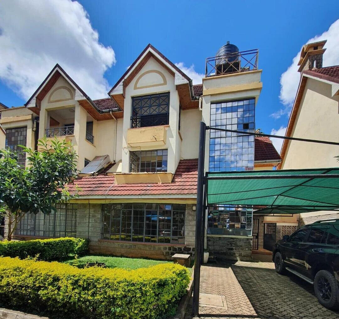 5-Bed Contemporary Villa with 15-Hour Inverter - Lavington
