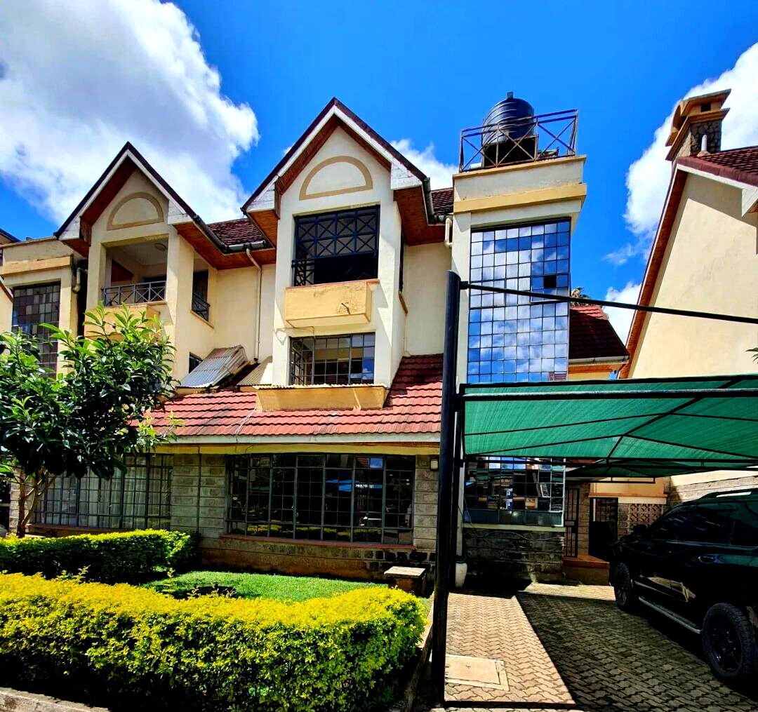 5-Bed Contemporary Villa with 15-Hour Inverter - Lavington