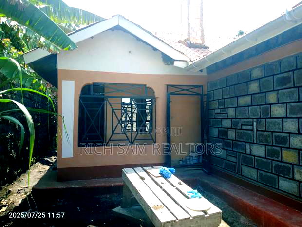 4bdrm Bungalow in Baraka, Kiamunyi for rent