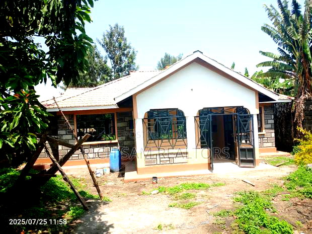 4bdrm Bungalow in Baraka, Kiamunyi for rent