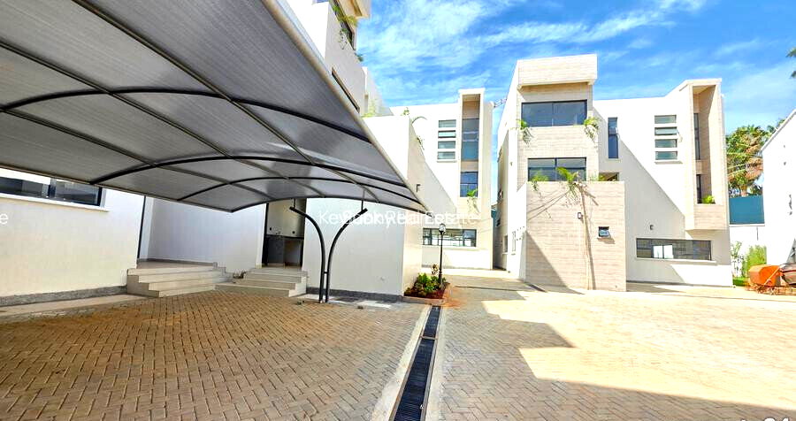 0.16 Acre 5BR Haven at KSh 550K