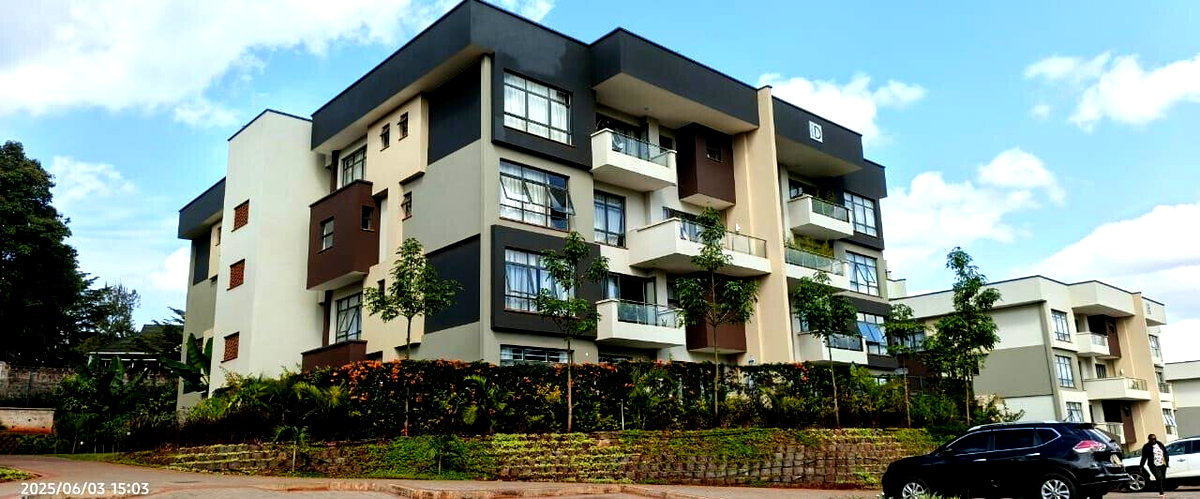 4BR All-Ensuite Townhouse with Private Garden - Rosslyn, Runda