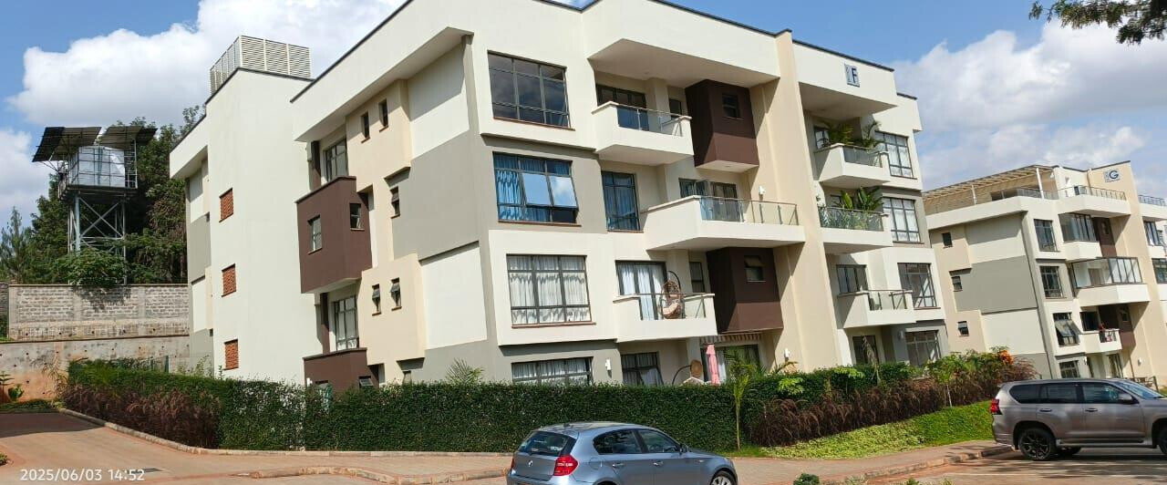 4BR All-Ensuite Townhouse with Private Garden - Rosslyn, Runda