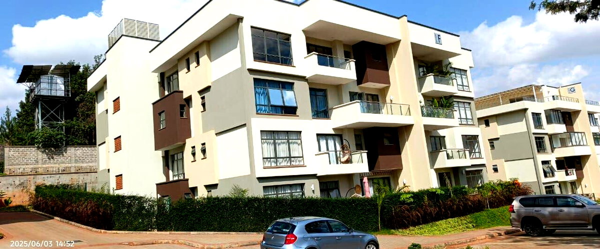 4BR All-Ensuite Townhouse with Private Garden - Rosslyn, Runda