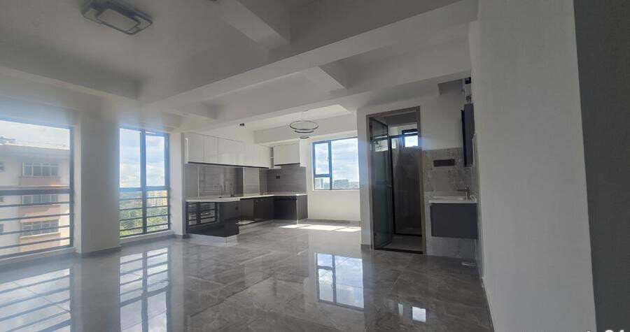 3BR Apartment with Gym & Backup Power - Lavington