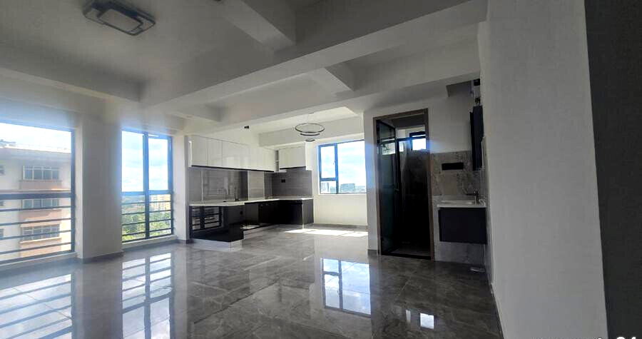 3BR Apartment with Gym & Backup Power - Lavington