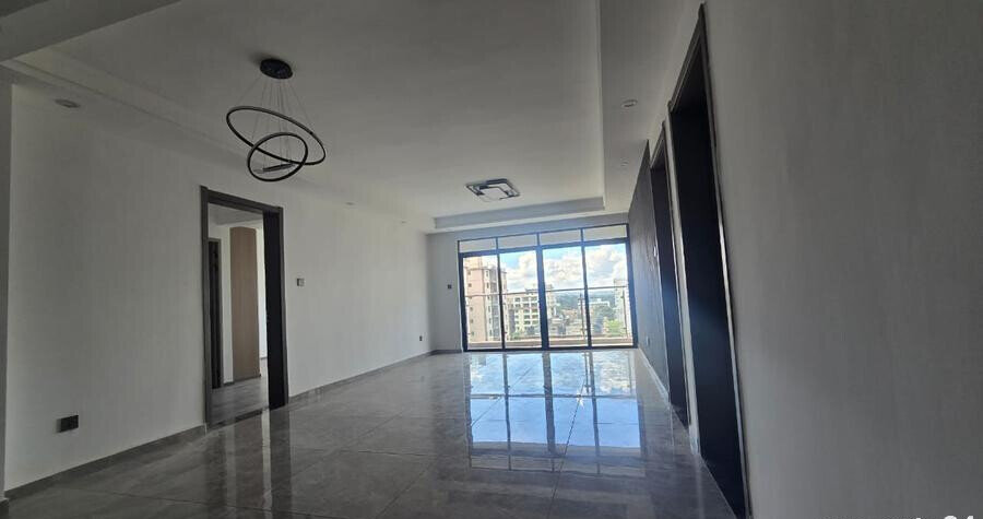 3BR Apartment with Gym & Backup Power - Lavington