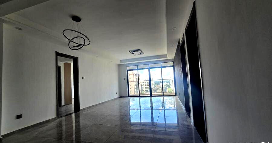3BR Apartment with Gym & Backup Power - Lavington