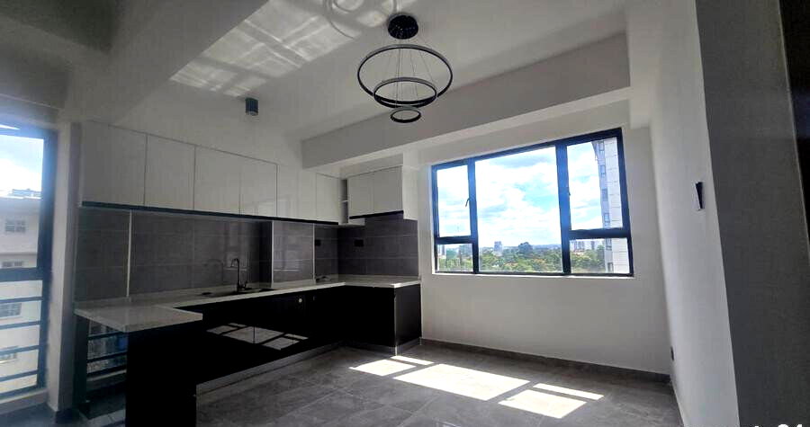 3BR Apartment with Gym & Backup Power - Lavington