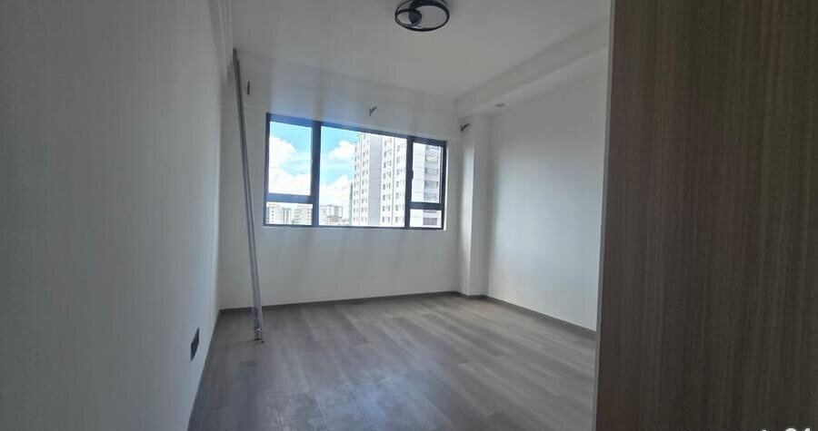 3BR Apartment with Gym & Backup Power - Lavington