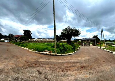 Quarter Acre Plot with Garden