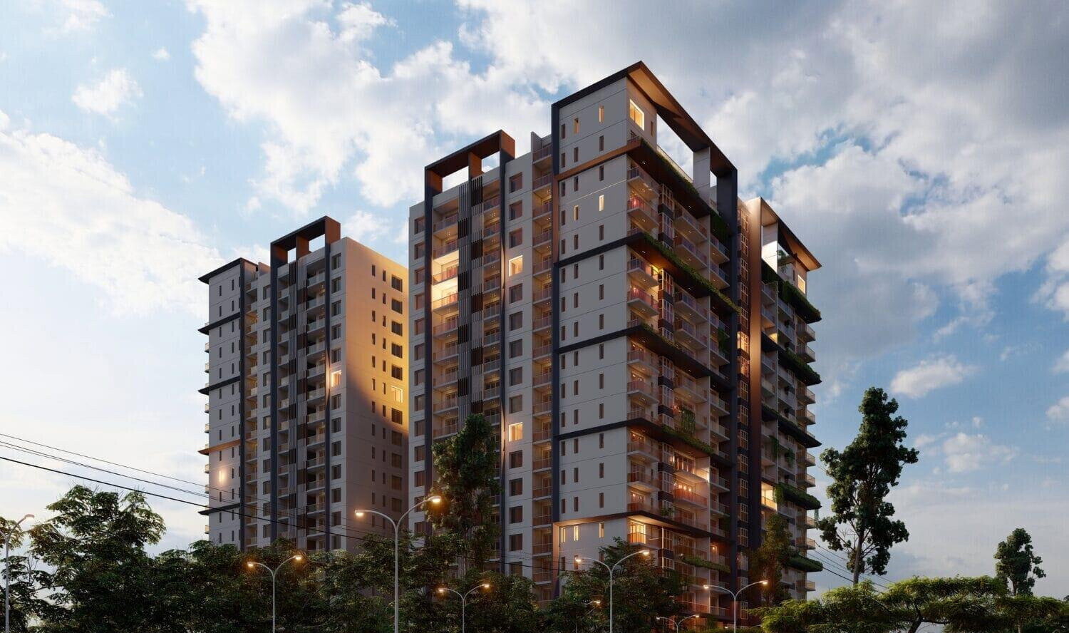 2BR Luxury Apartment with High-Speed Lifts & Gym - Kilimani
