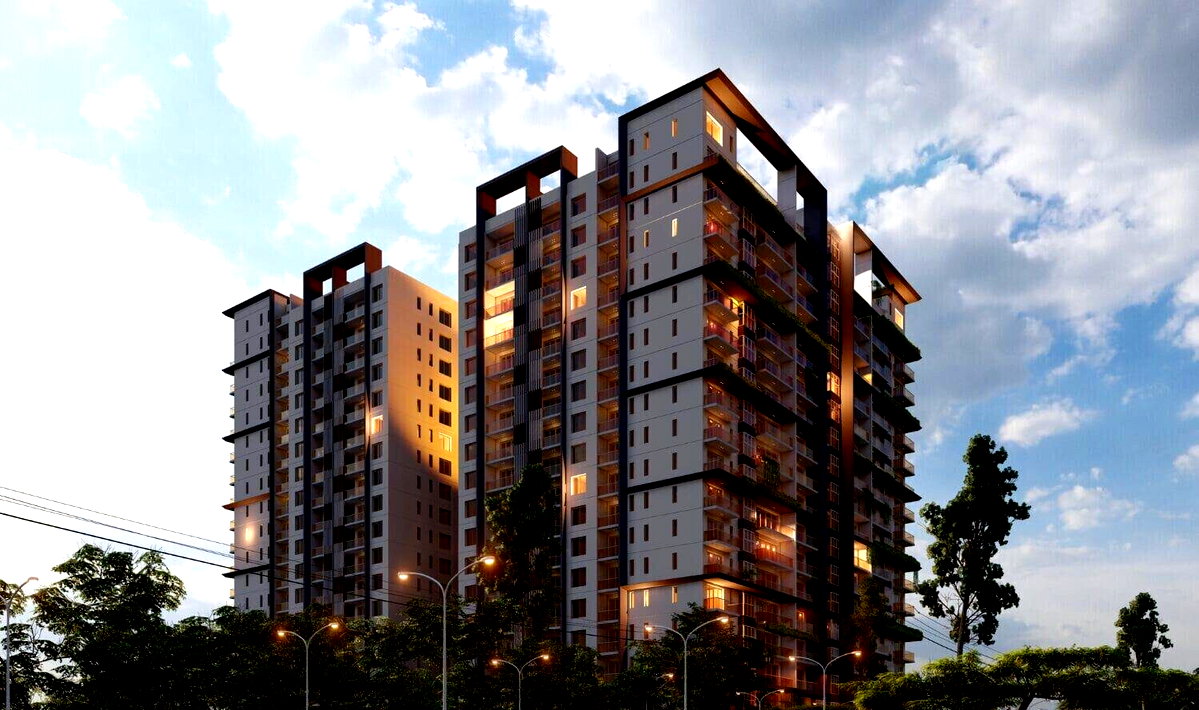 2BR Luxury Apartment with High-Speed Lifts & Gym - Kilimani