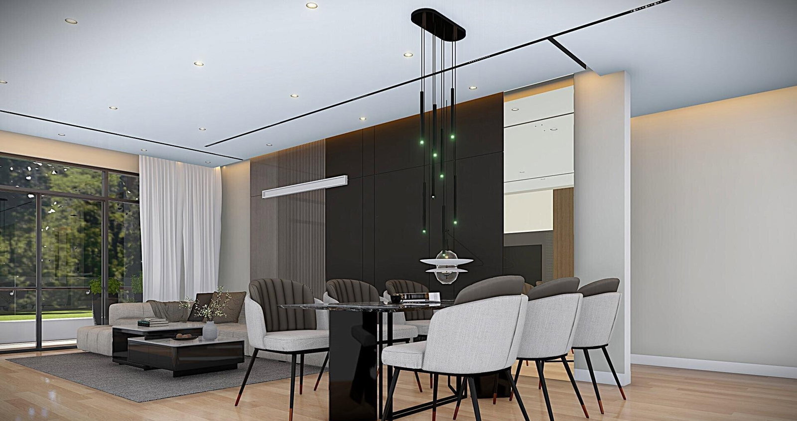 2BR Luxury Apartment with High-Speed Lifts & Gym - Kilimani