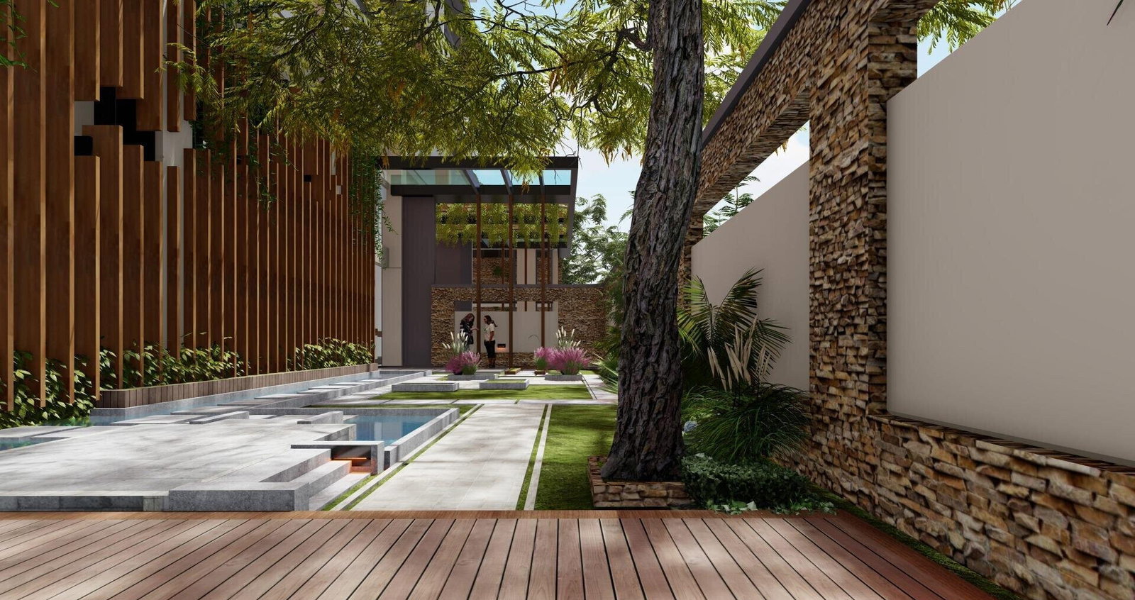 2BR Luxury Apartment with High-Speed Lifts & Gym - Kilimani