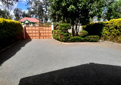 0.28 Acre Garden Home at KSh 35K