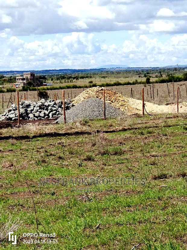 Kitengela Kisaju Plots Size 50*100