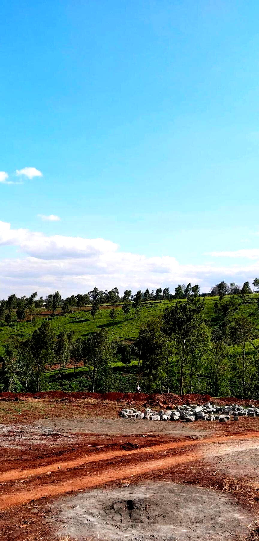 2-Acre Garden Plot with Parking - Tigoni