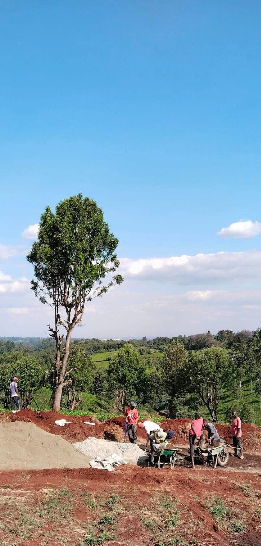 2-Acre Garden Plot with Parking - Tigoni